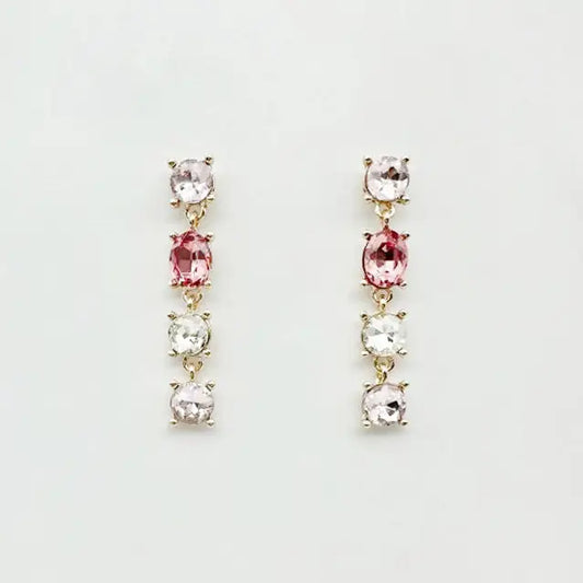 4 Drop Crystal 1.5"