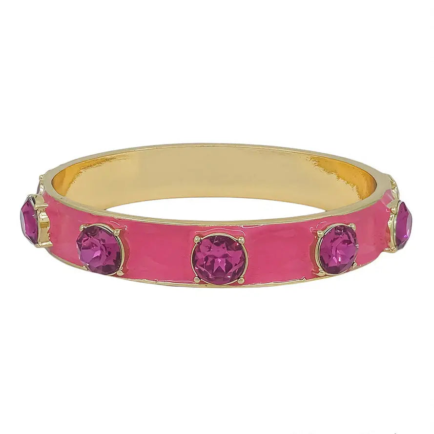 Colored Stone Bracelet