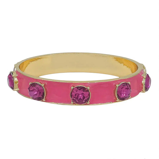Colored Stone Bracelet