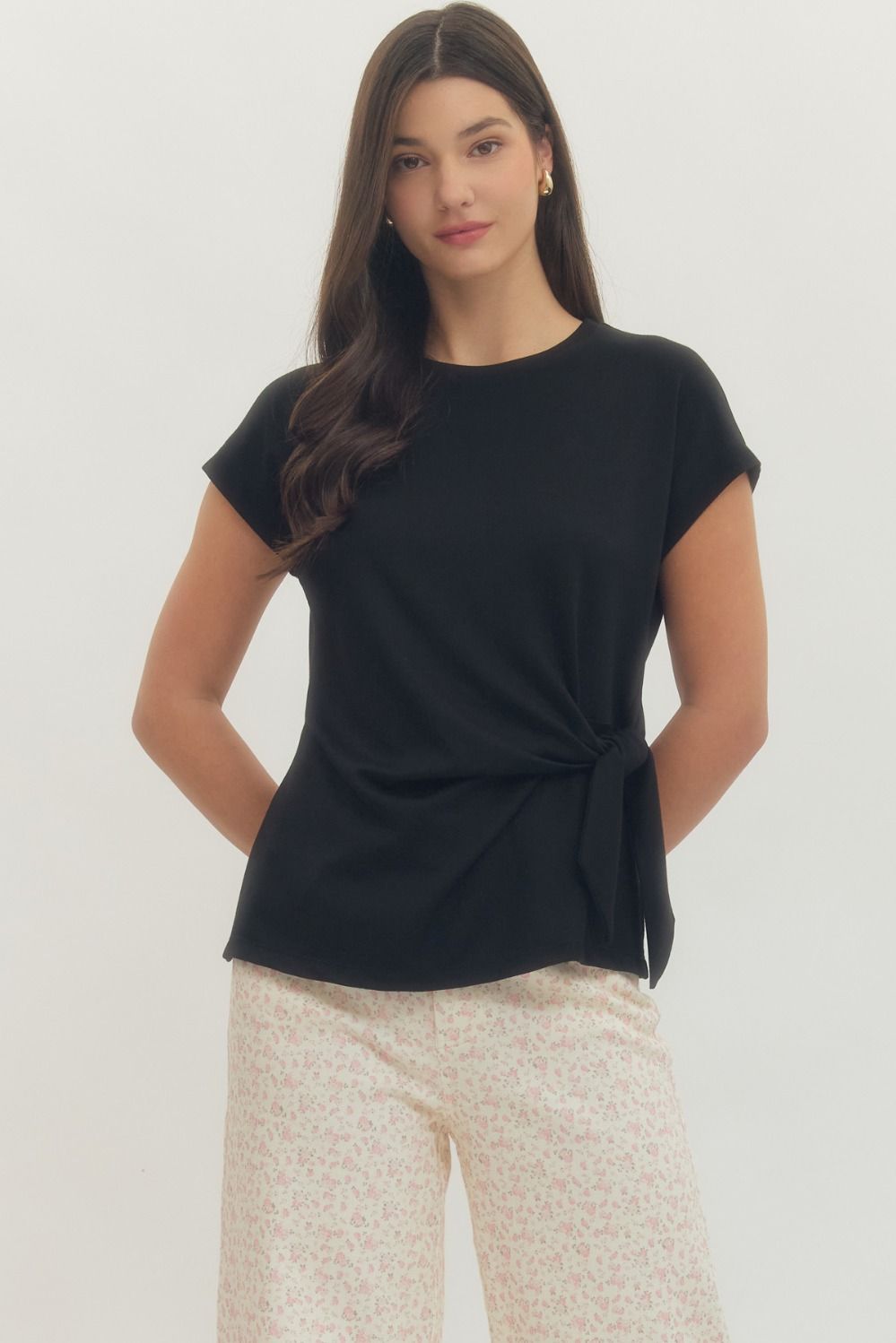Side Tie Top