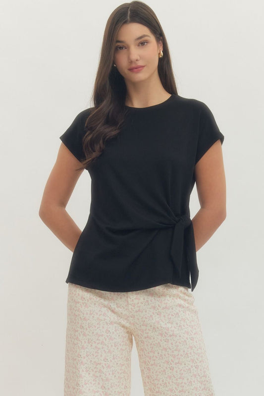 Side Tie Top
