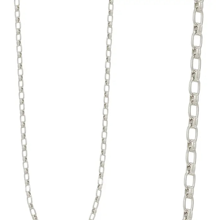 Water Resistant Gold or Silver Link Chain 36", Great For Layering!