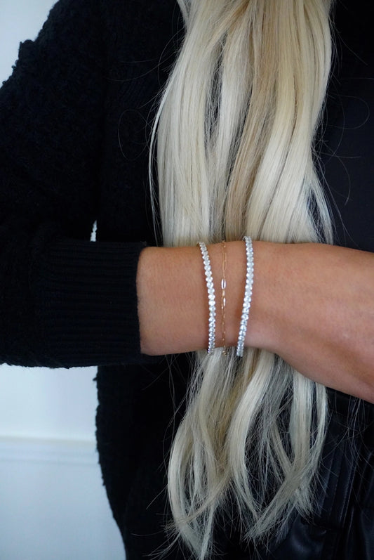 Tennis Bracelet - Stretchy